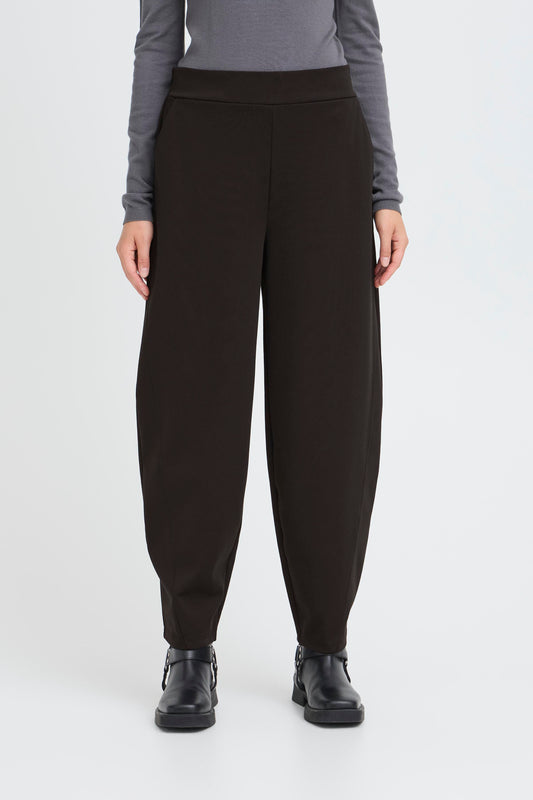 IC KATE BARREL Pants - black