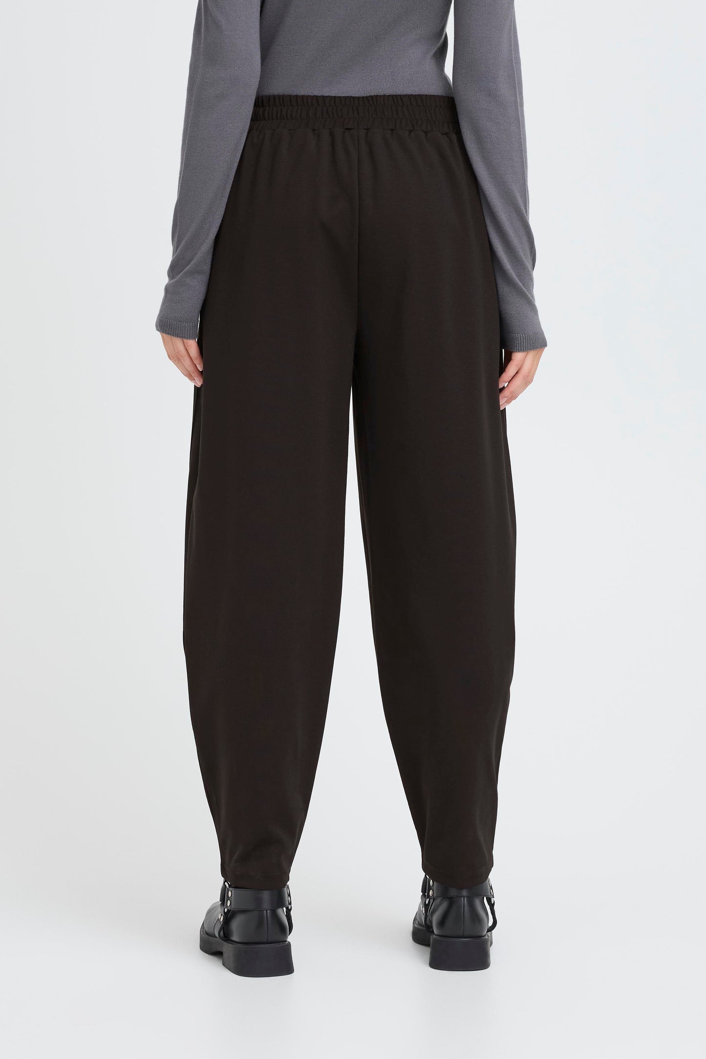 IC KATE BARREL Pants - black