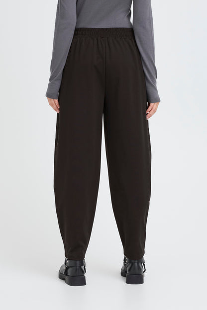IC KATE BARREL Pants - black