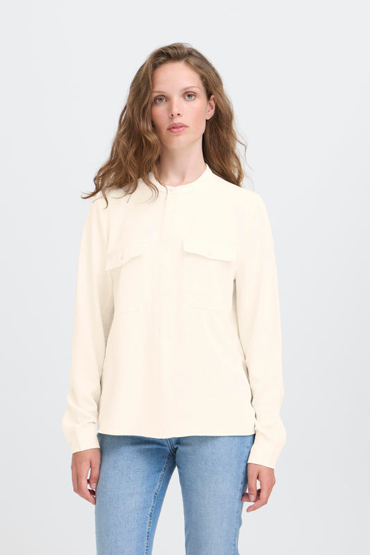 IC Soffie shirt - creme farvet