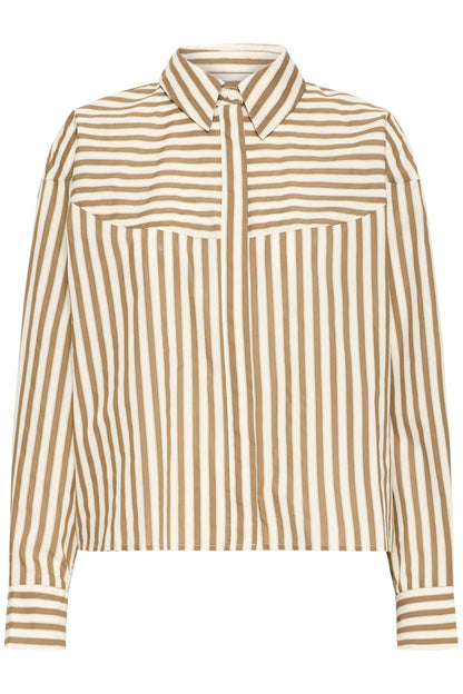 IC MATHILDA Shirt - birch strib