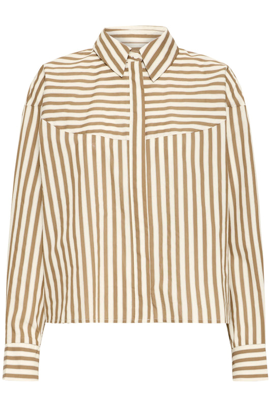 IC MATHILDA Shirt - birch strib