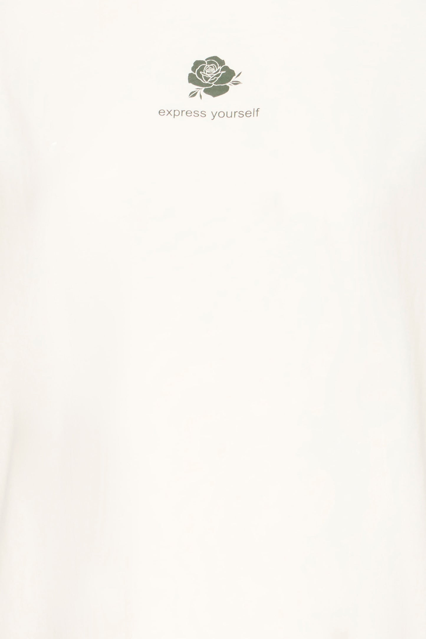 IC BEXI T-SHIRT - hvid m/grøn skrift