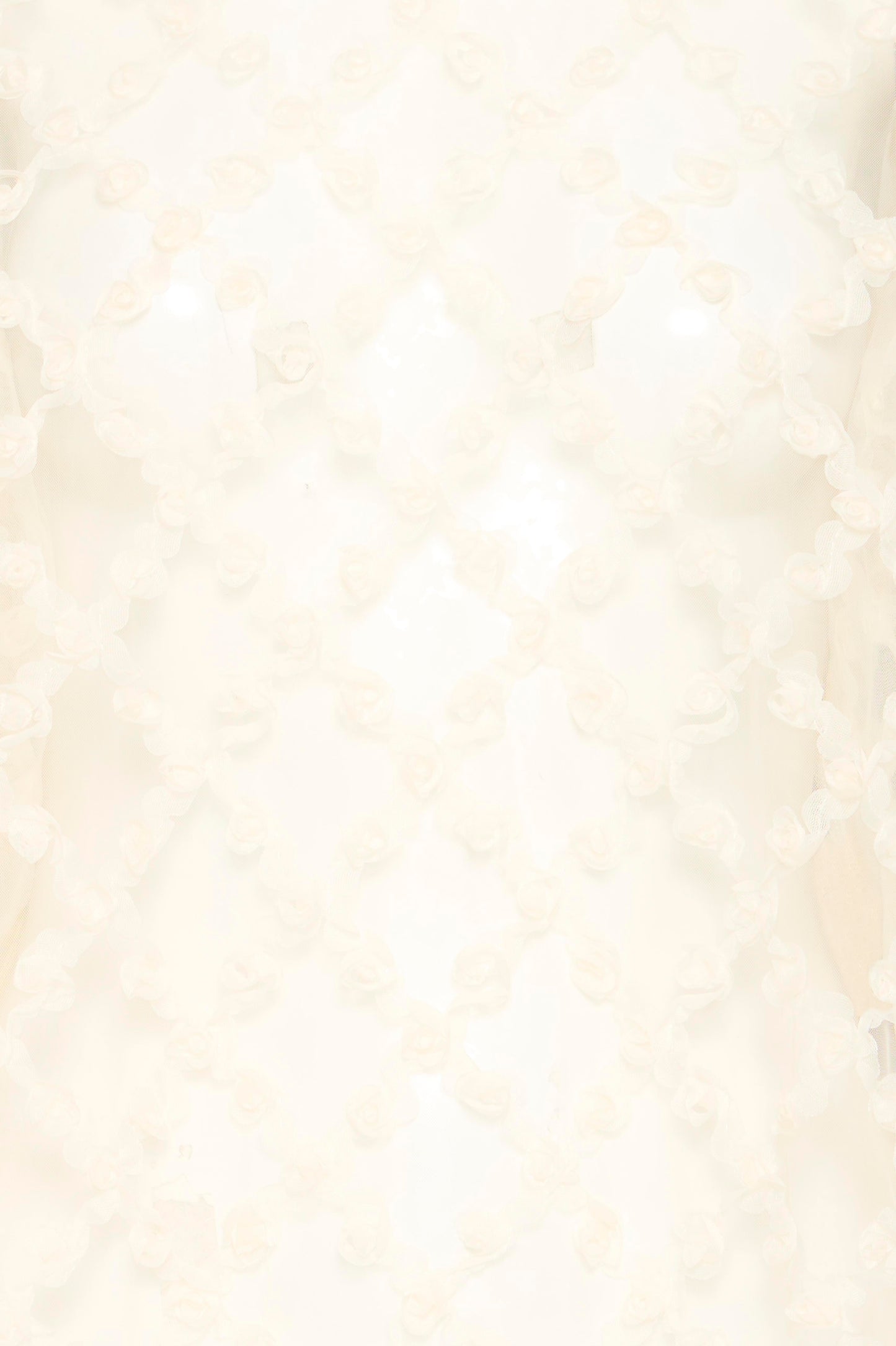 IC ELKI Shirt m/fine detaljer - beige