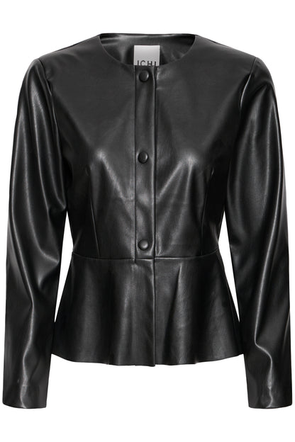 IC Zoma Jacket PU - sort