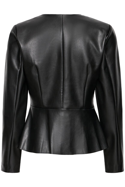 IC Zoma Jacket PU - sort