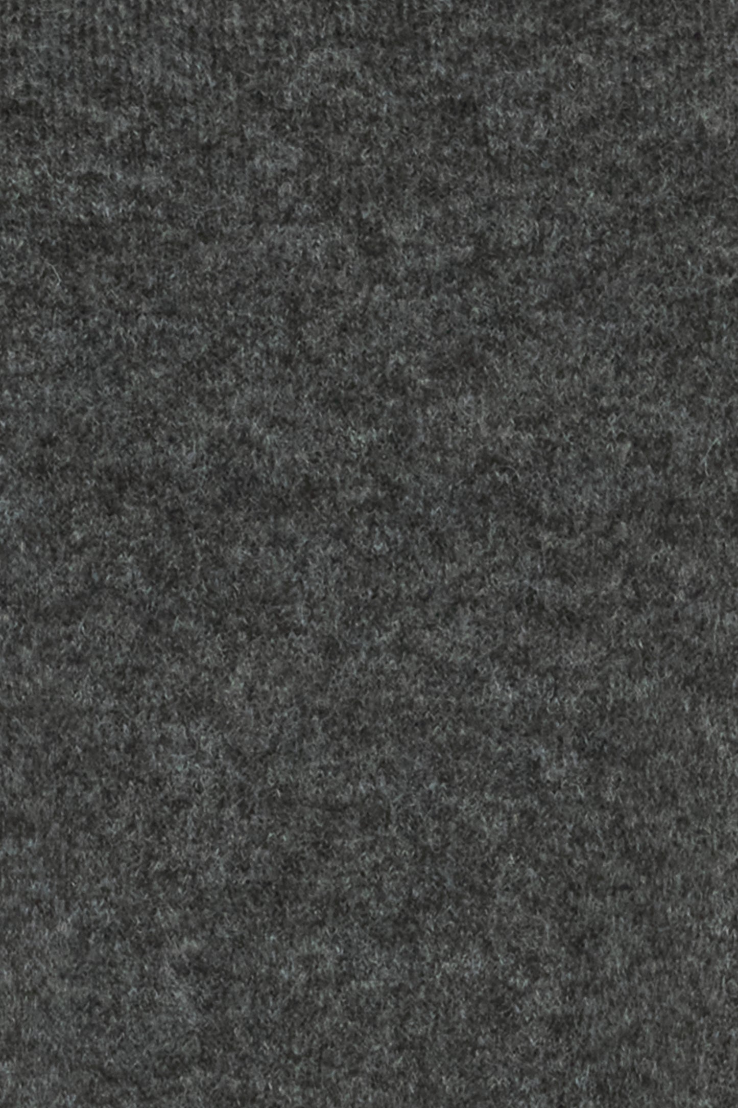IC Macha poncho - dark grey melange