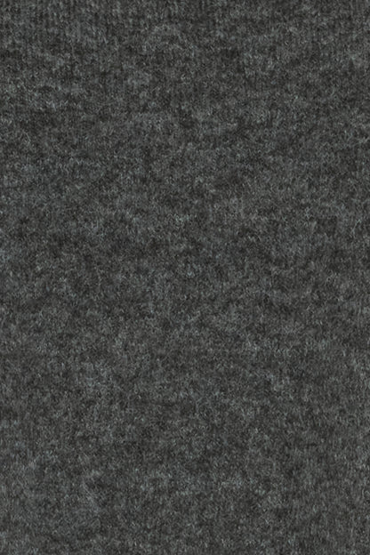 IC Macha poncho - dark grey melange