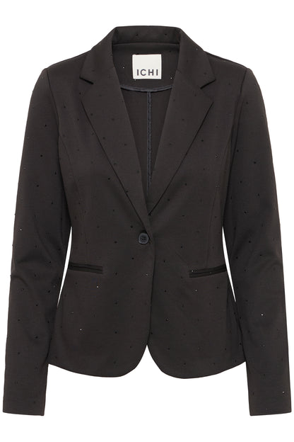 IC Kate Rhineshine Blazer - sort