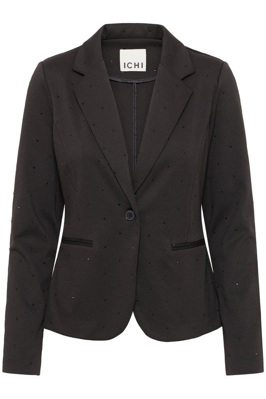 IC Kate Rhineshine Blazer - sort