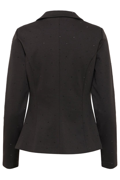IC Kate Rhineshine Blazer - sort