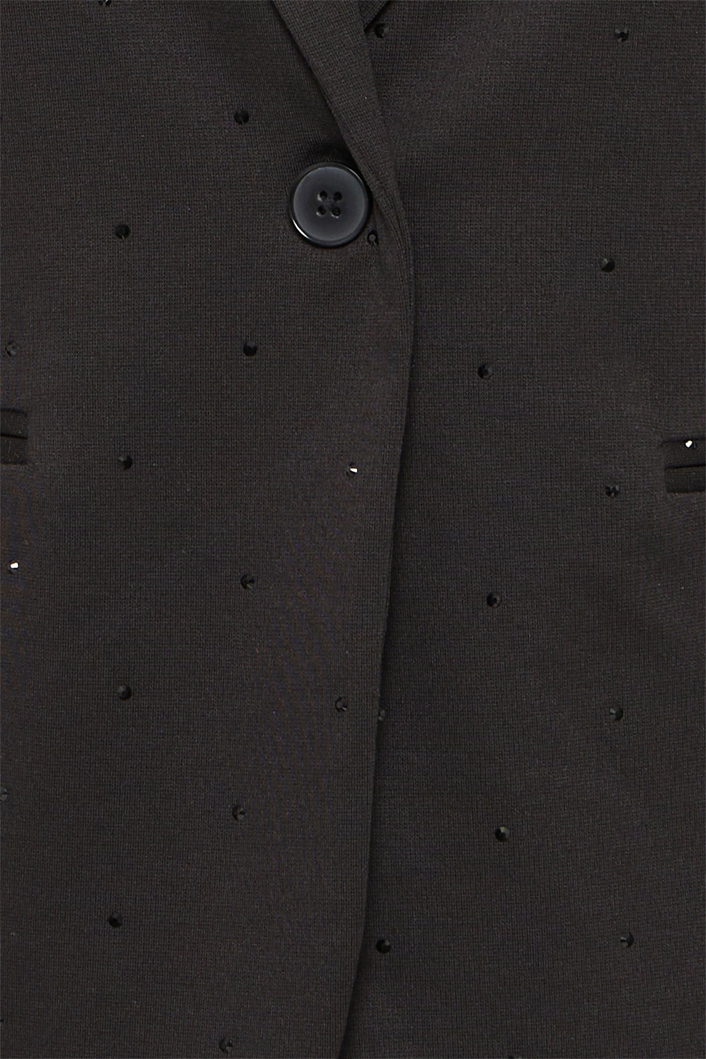 IC Kate Rhineshine Blazer - sort