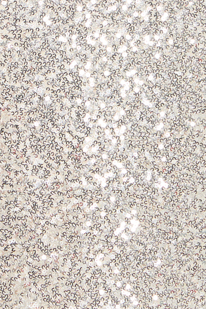 IC FAUCA Top - silver m/palietter