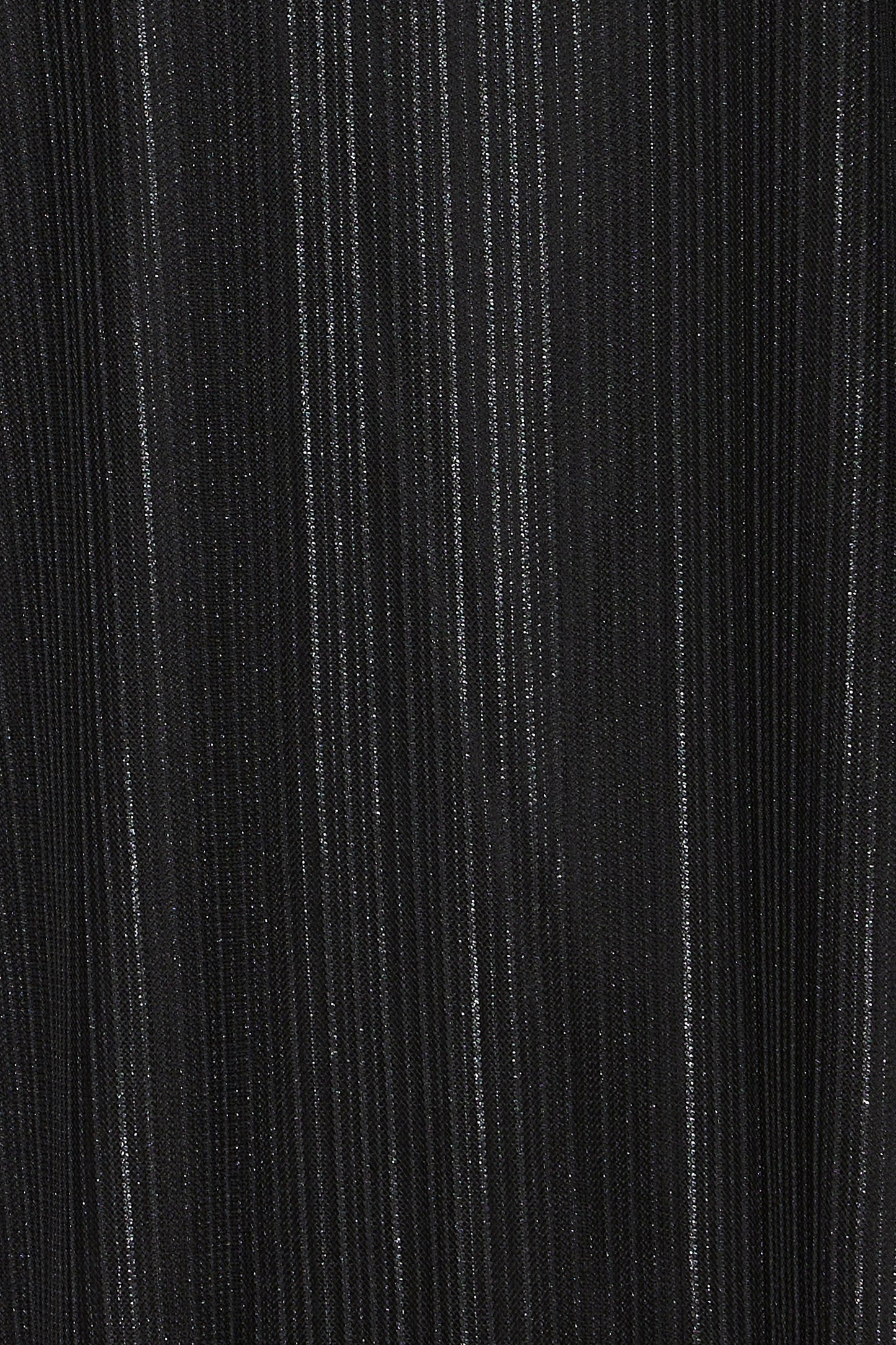 IC Laccy dress - sort shine m/mesh