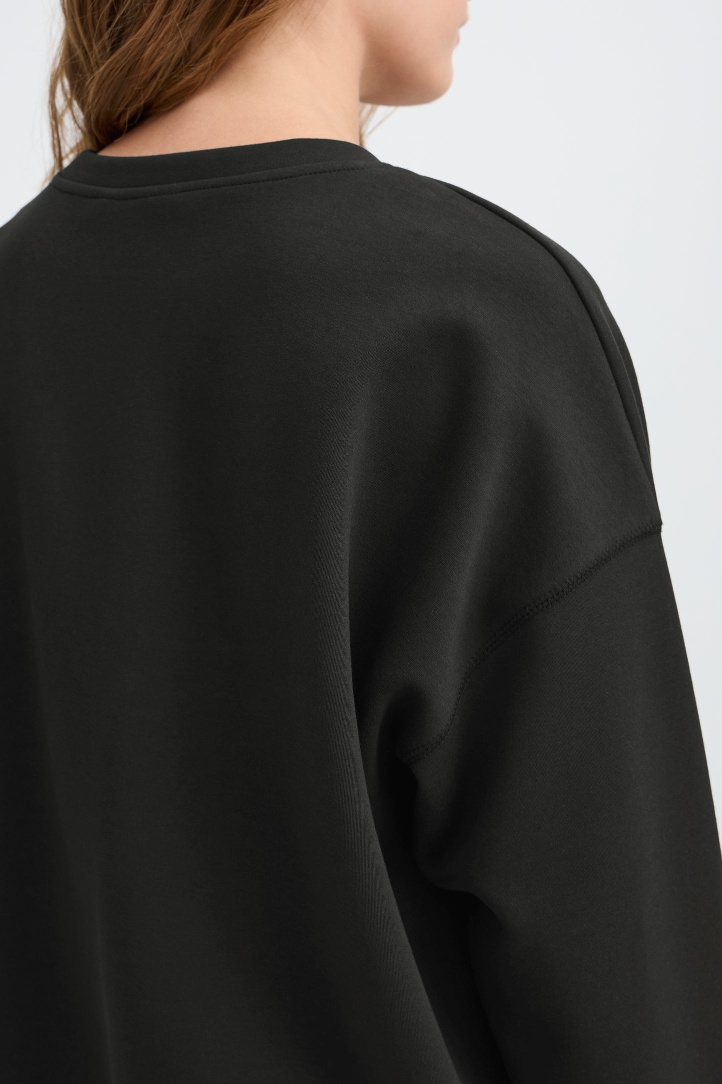 IC KELICIA Sweat - sort m/silver