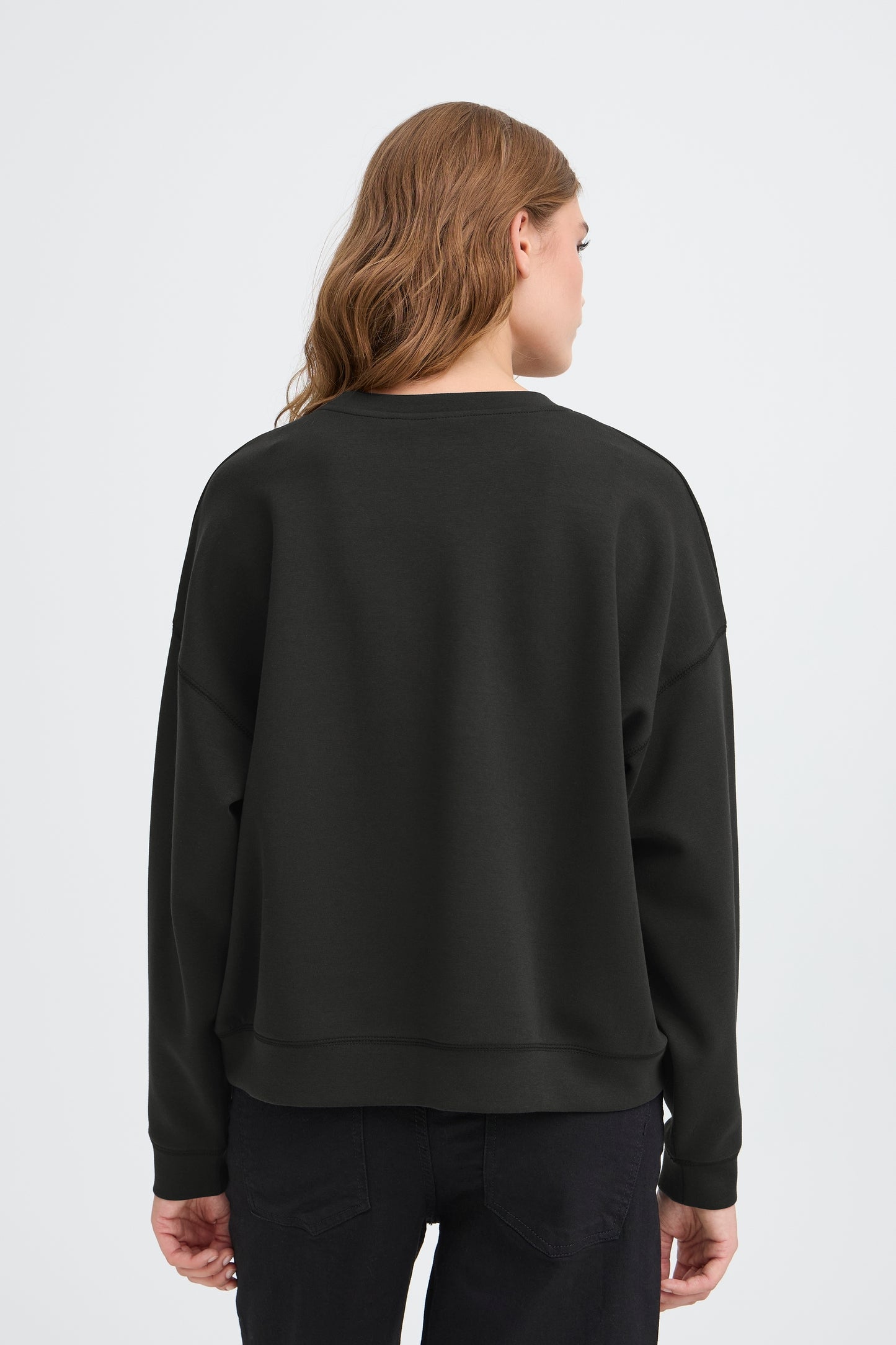 IC KELICIA Sweat - sort m/silver