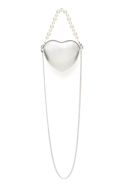 IC Betina taske - silver