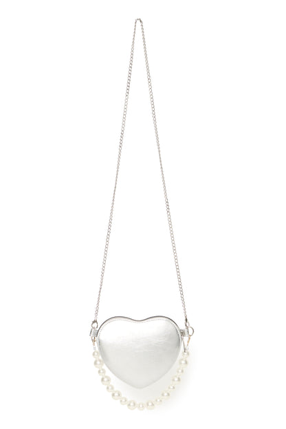 IC Betina taske - silver