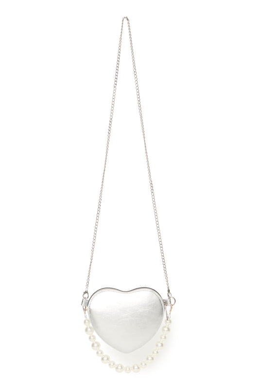 IC Betina taske - silver