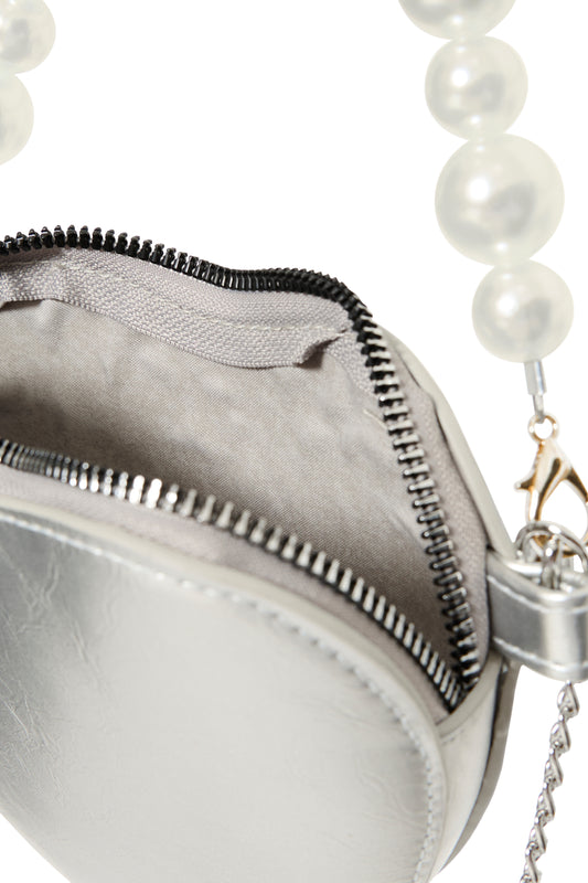 IC Betina taske - silver