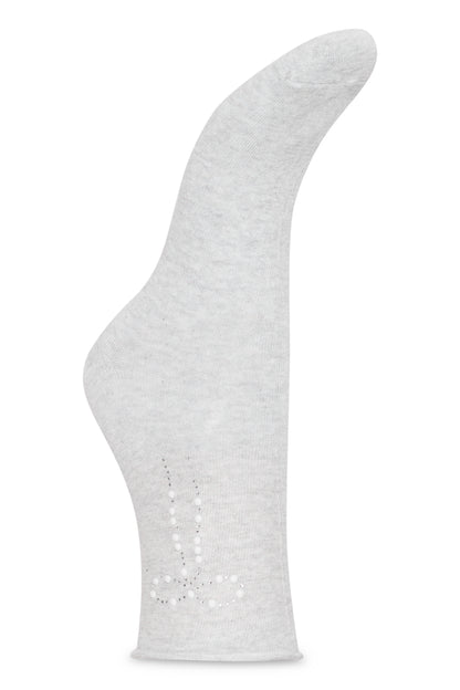 IC Banitta Sock - light grey melange