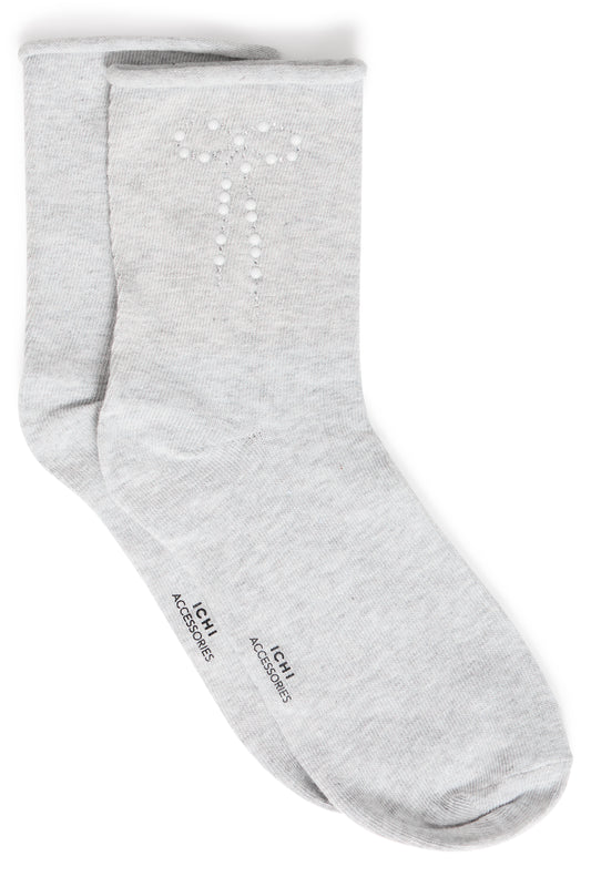 IC Banitta Sock - light grey melange