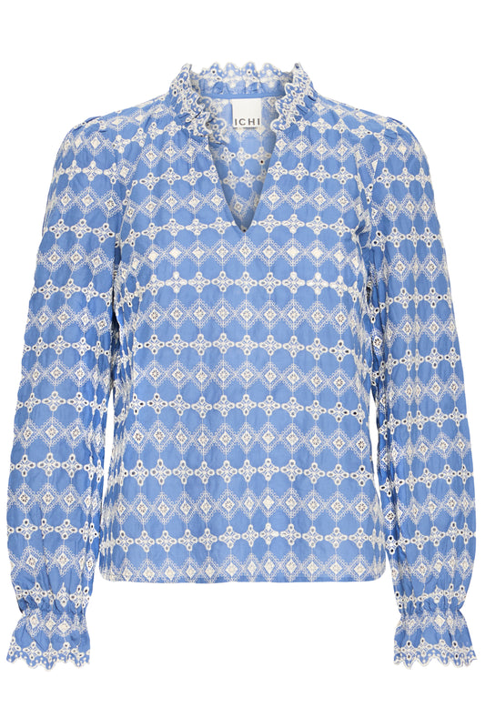 IC Fulia Shirt - Bel Air Blue