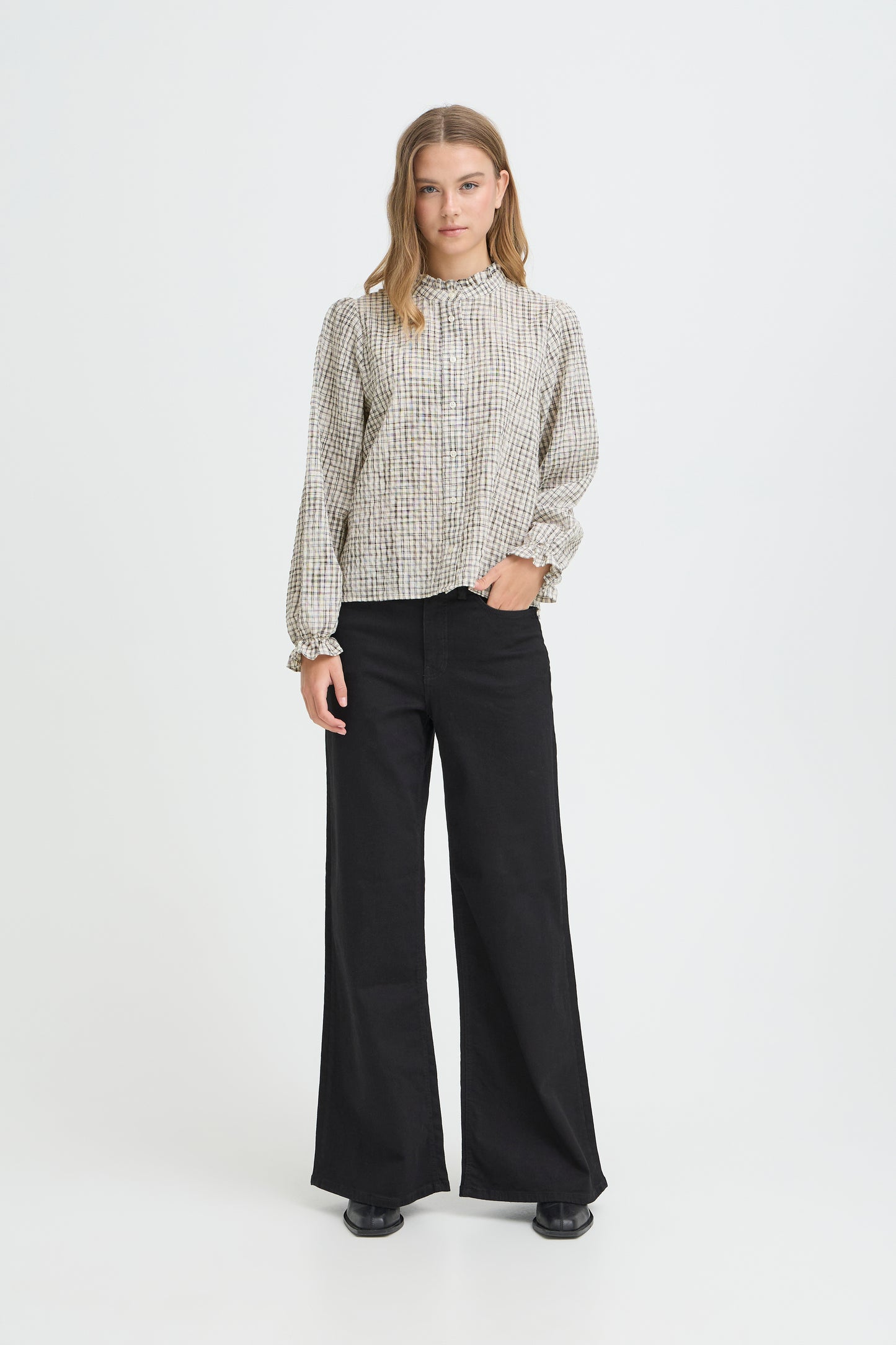 IC Hesima Shirt - black/white