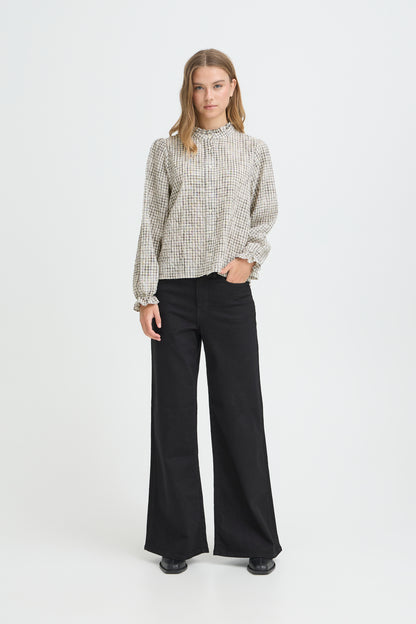 IC Hesima Shirt - black/white