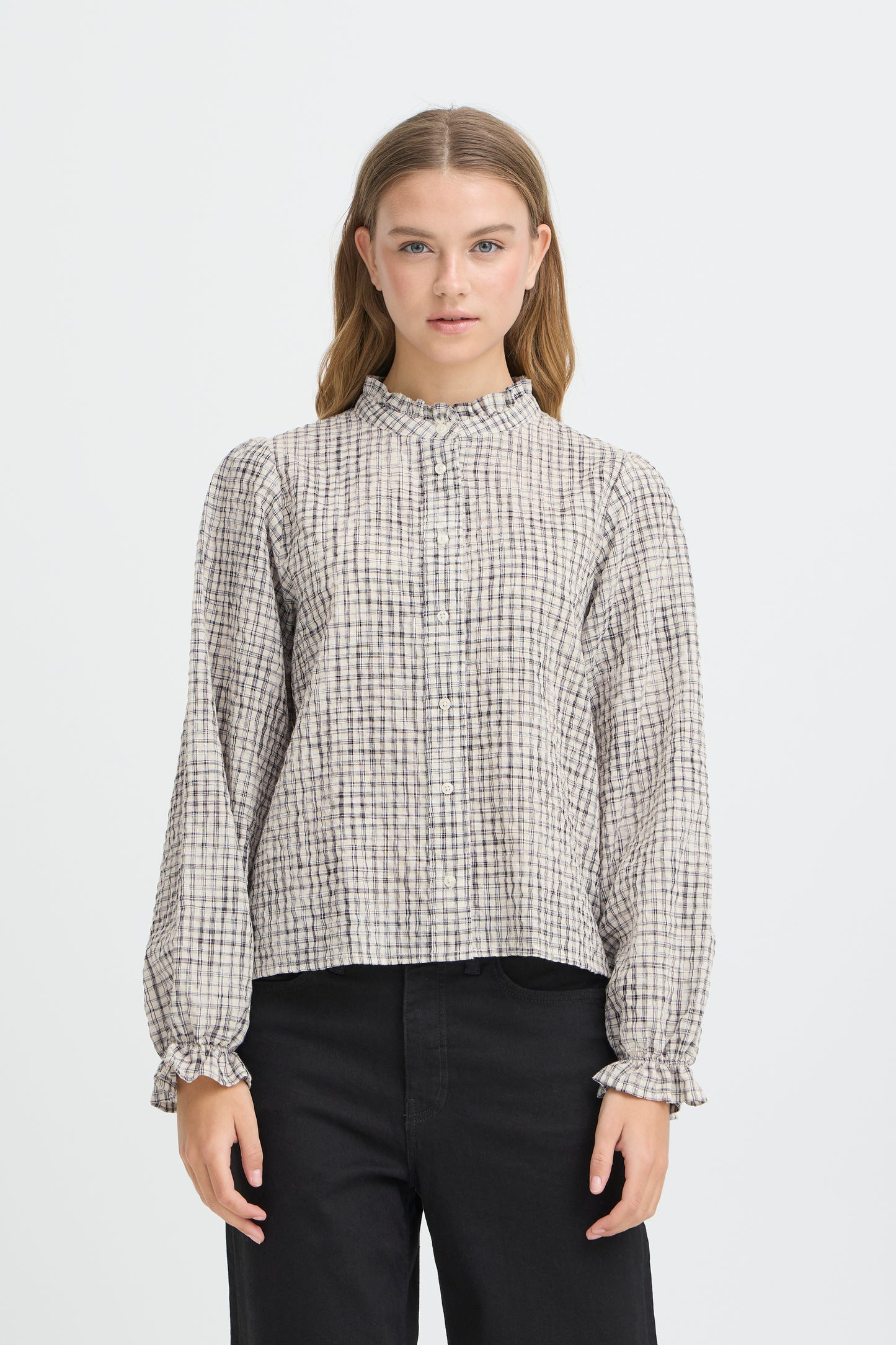IC Hesima Shirt - black/white