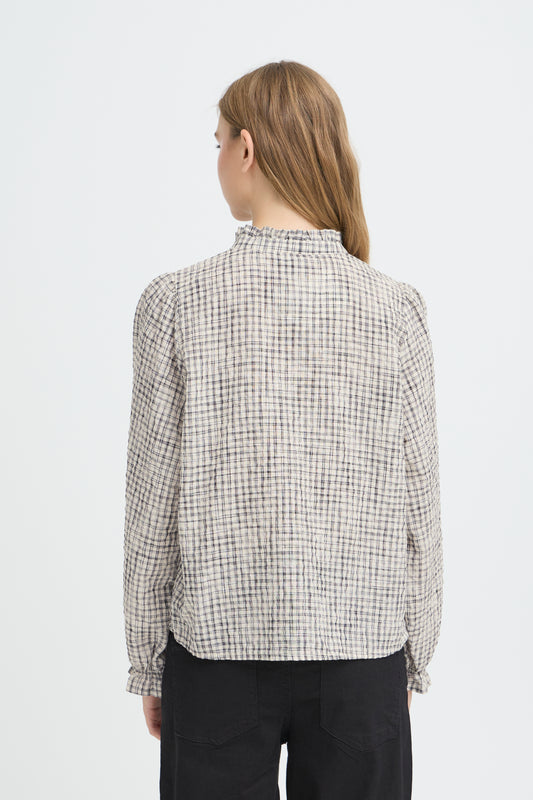 IC Hesima Shirt - black/white