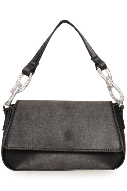 IC Bailiy Bag - blank sort m/silver detaljer
