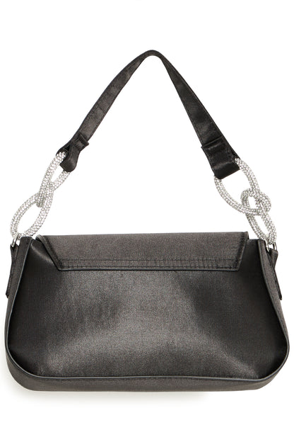 IC Bailiy Bag - blank sort m/silver detaljer