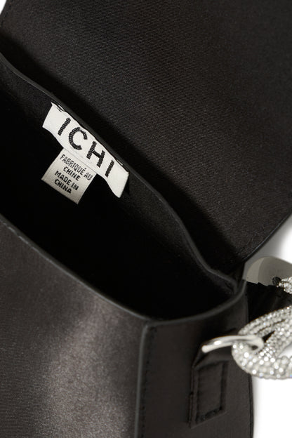 IC Bailiy Bag - blank sort m/silver detaljer