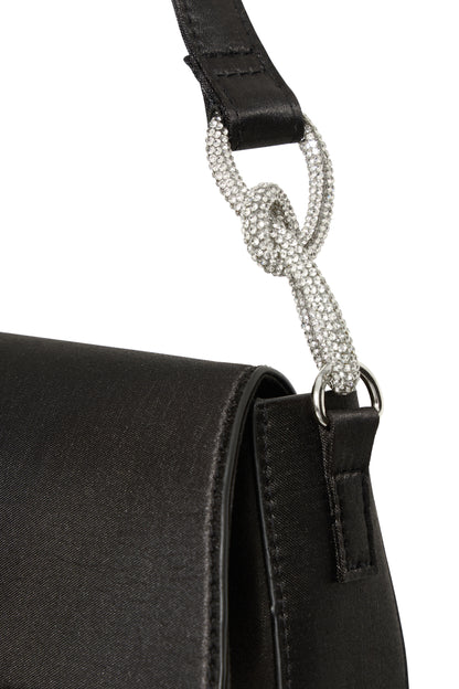 IC Bailiy Bag - blank sort m/silver detaljer