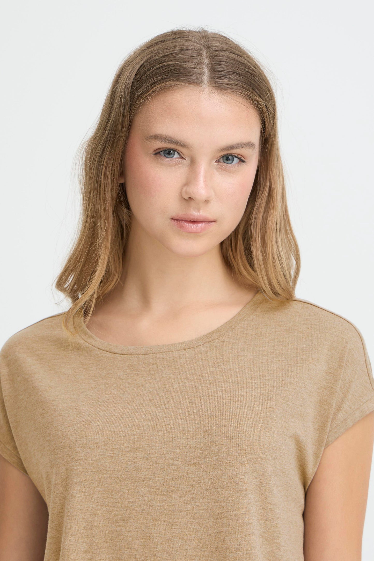 IC Rebelly T-shirt - Sepia Tint sandfarvet