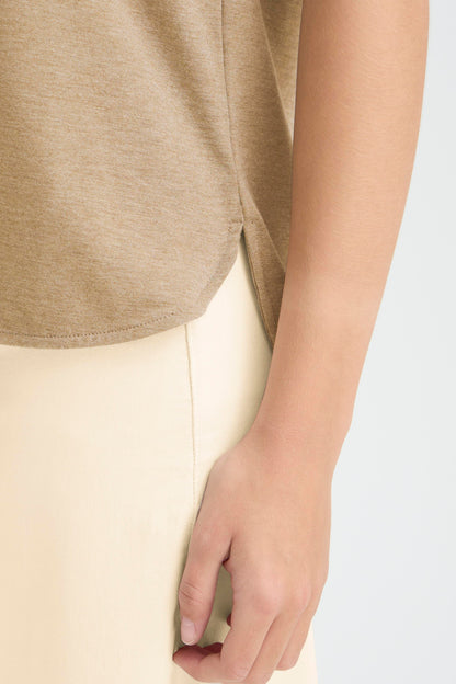 IC Rebelly T-shirt - Sepia Tint sandfarvet