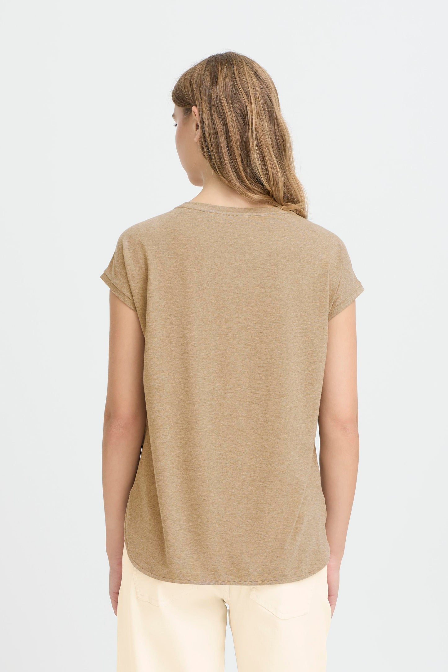 IC Rebelly T-shirt - Sepia Tint sandfarvet