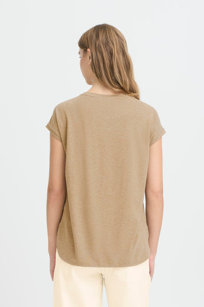 IC Rebelly T-shirt - Sepia Tint sandfarvet