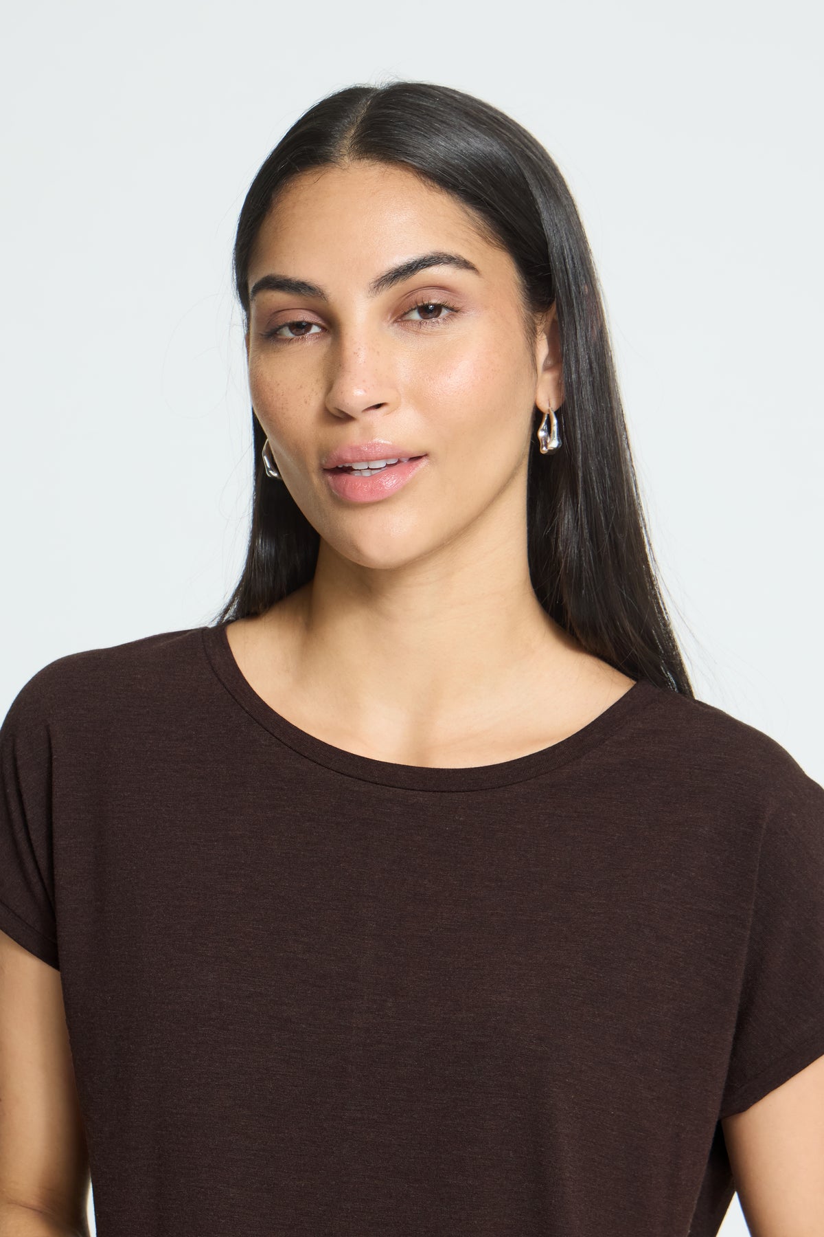 IC REBELLY SS - T-Shirt - Coffee Brown