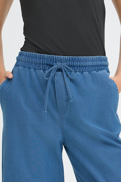 IC KATE DENIM PA3 - m/vidde - medium blue