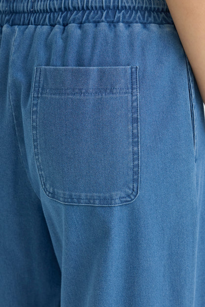 IC KATE DENIM PA3 - m/vidde - medium blue