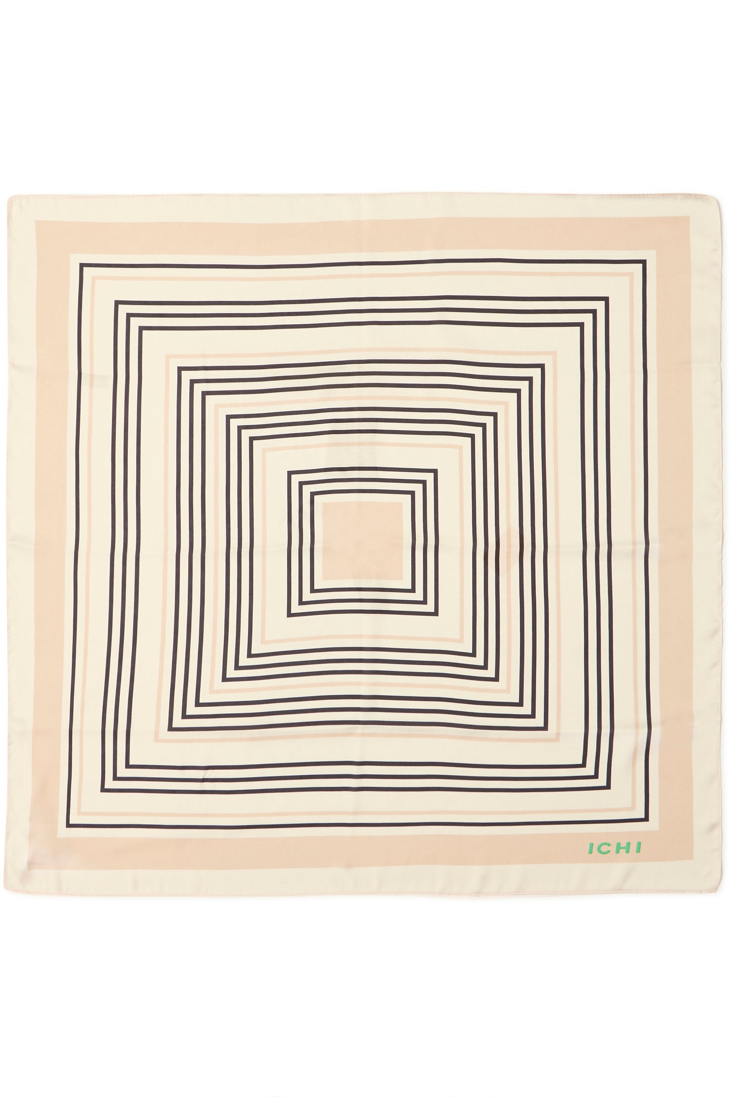 IC JLA Scarf - lys m/mønster