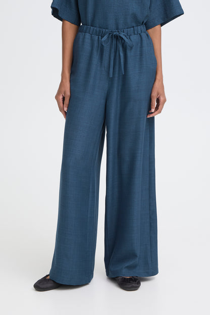 IC KATICO Pants - true navy melange