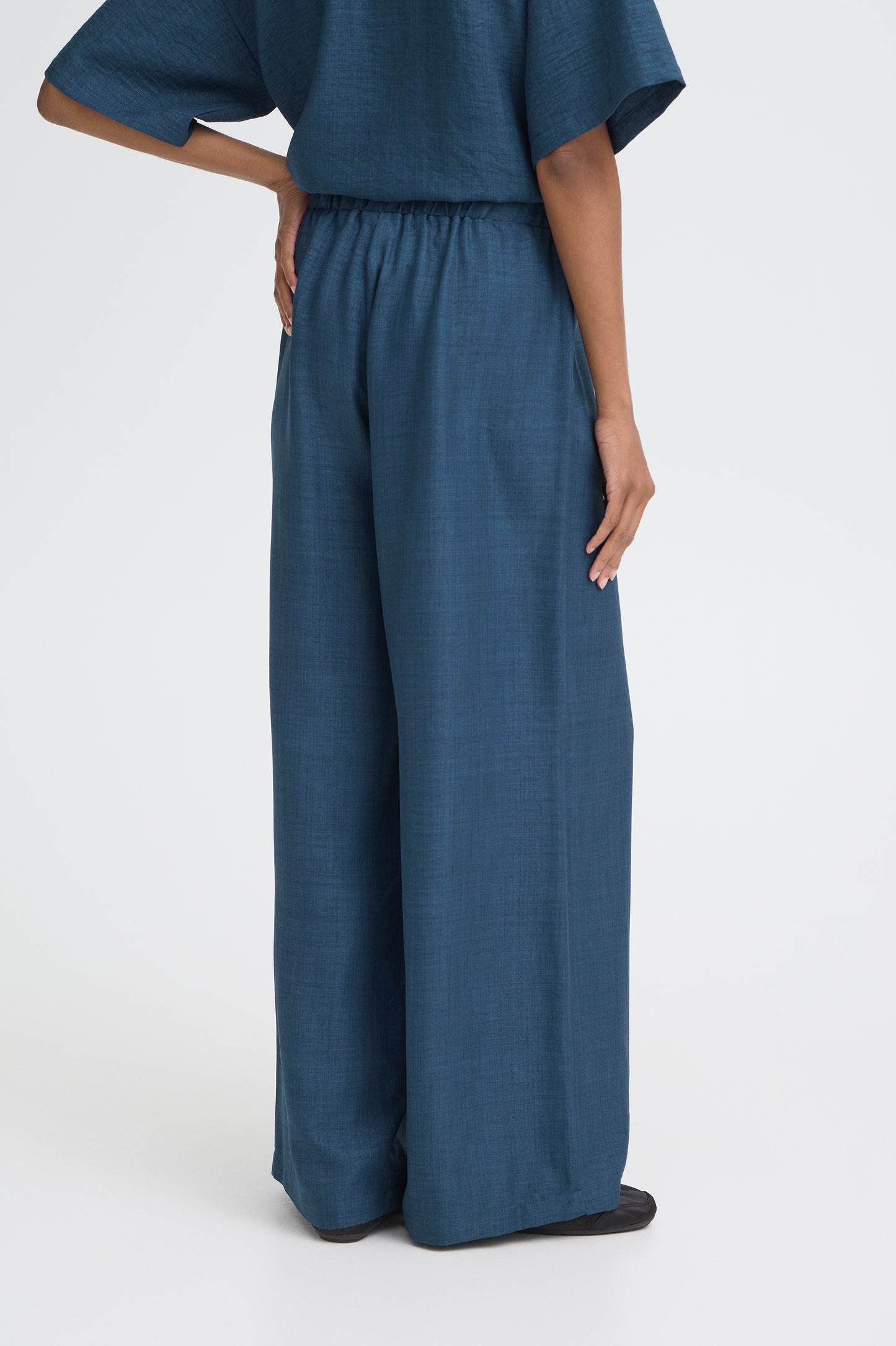 IC KATICO Pants - true navy melange