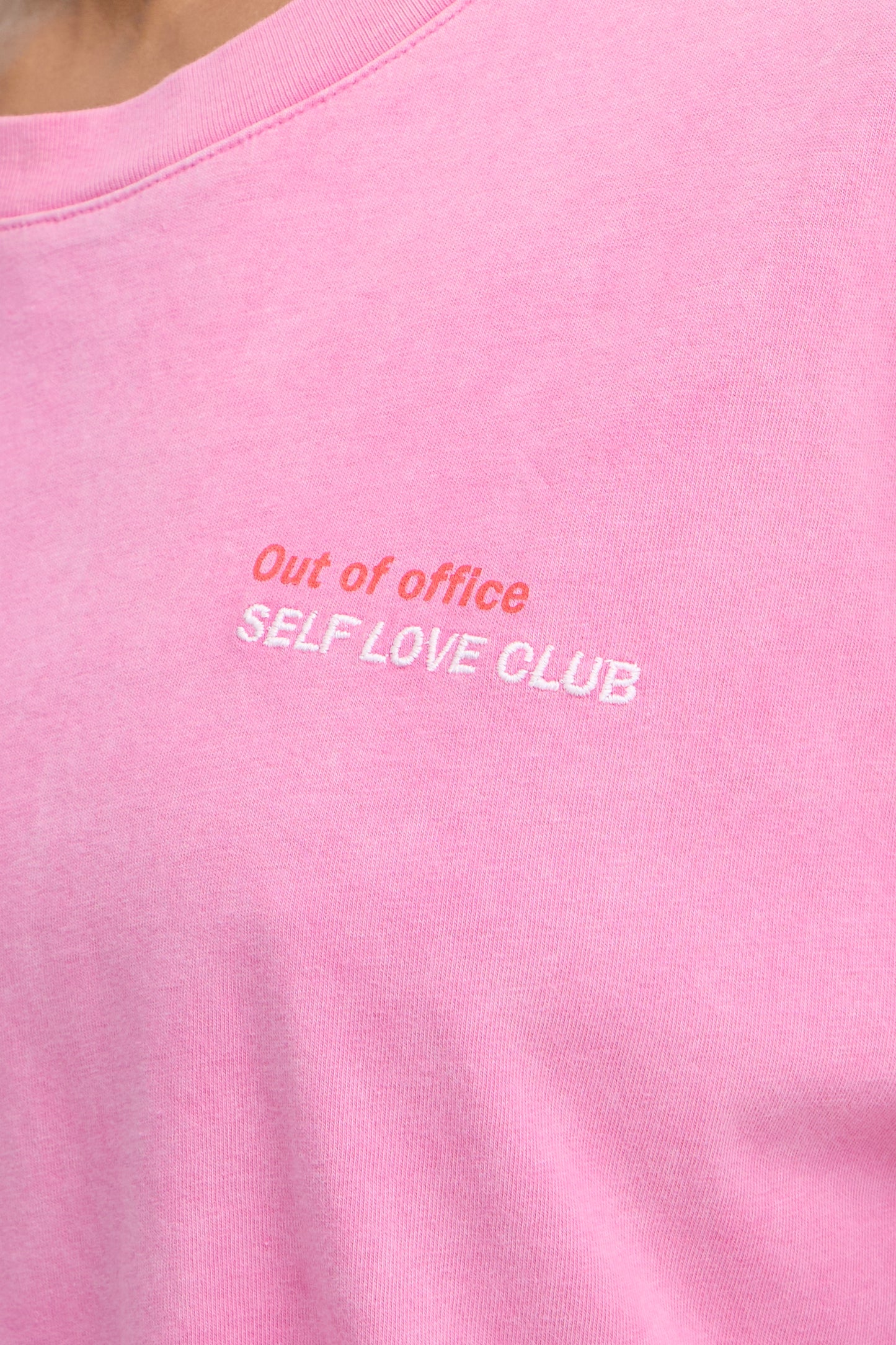 IC NICA SS3 T-shirt - lyserød m/print