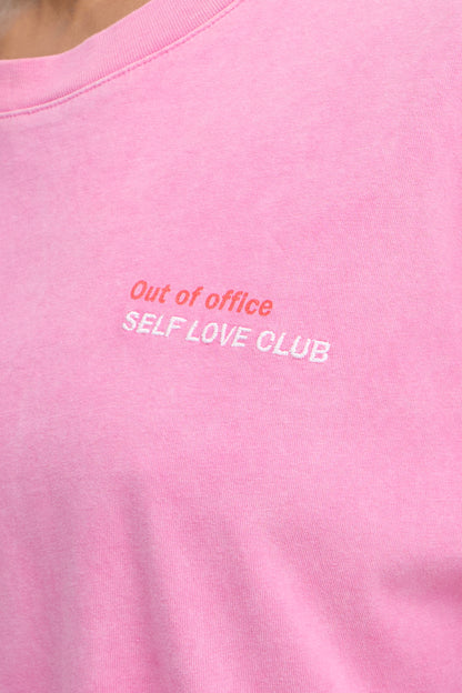 IC NICA SS3 T-shirt - lyserød m/print