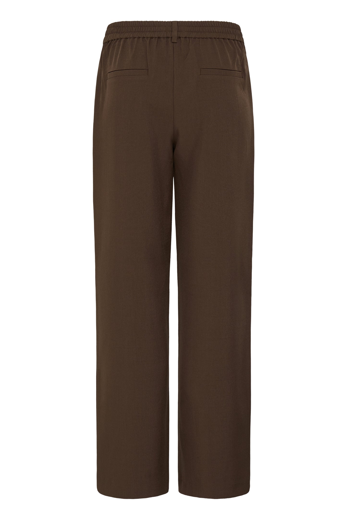 IC FACA WIDE PANTS - BRUN