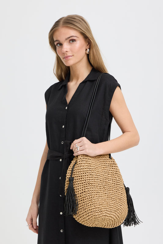 IC MAIKEN BAG - golden brown