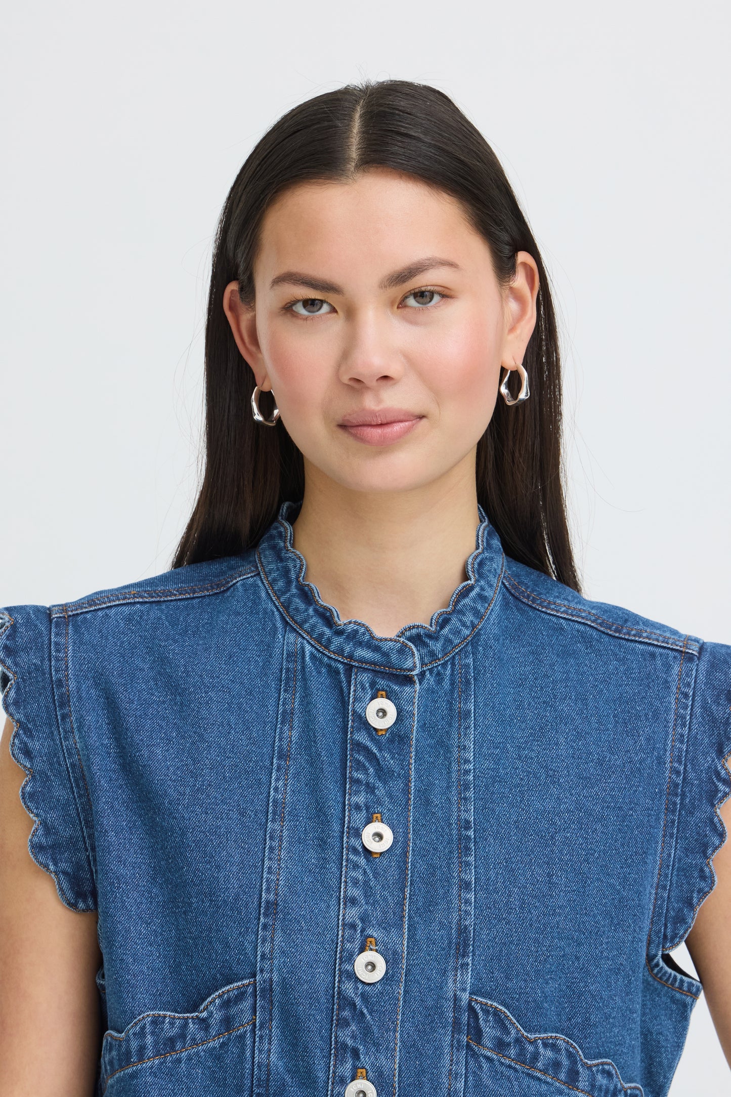 IC PALOU Waiscoat - blue
